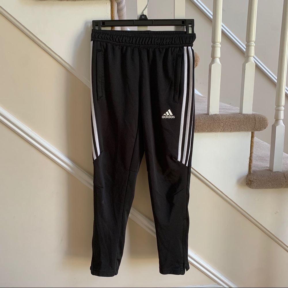 Boys Adidas Track Pants